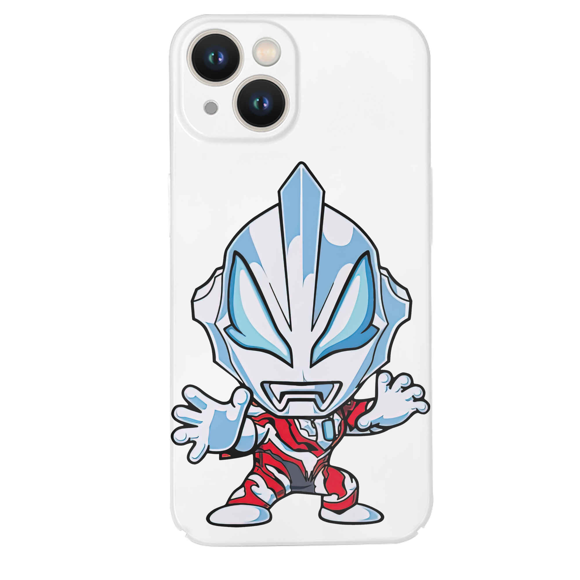 （画像用） ウルトラマン Ultraman 【iPhone 14シリーズ対応】ハードケース